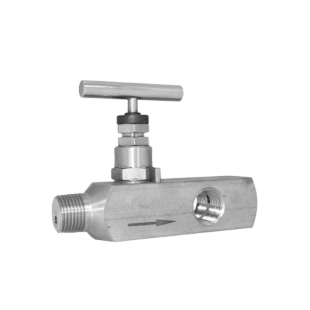needle valve gauge male female