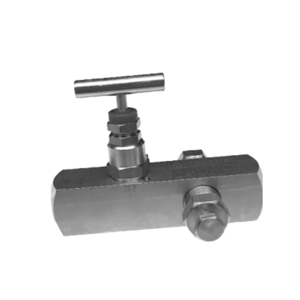 needle valve gauge multiport female female