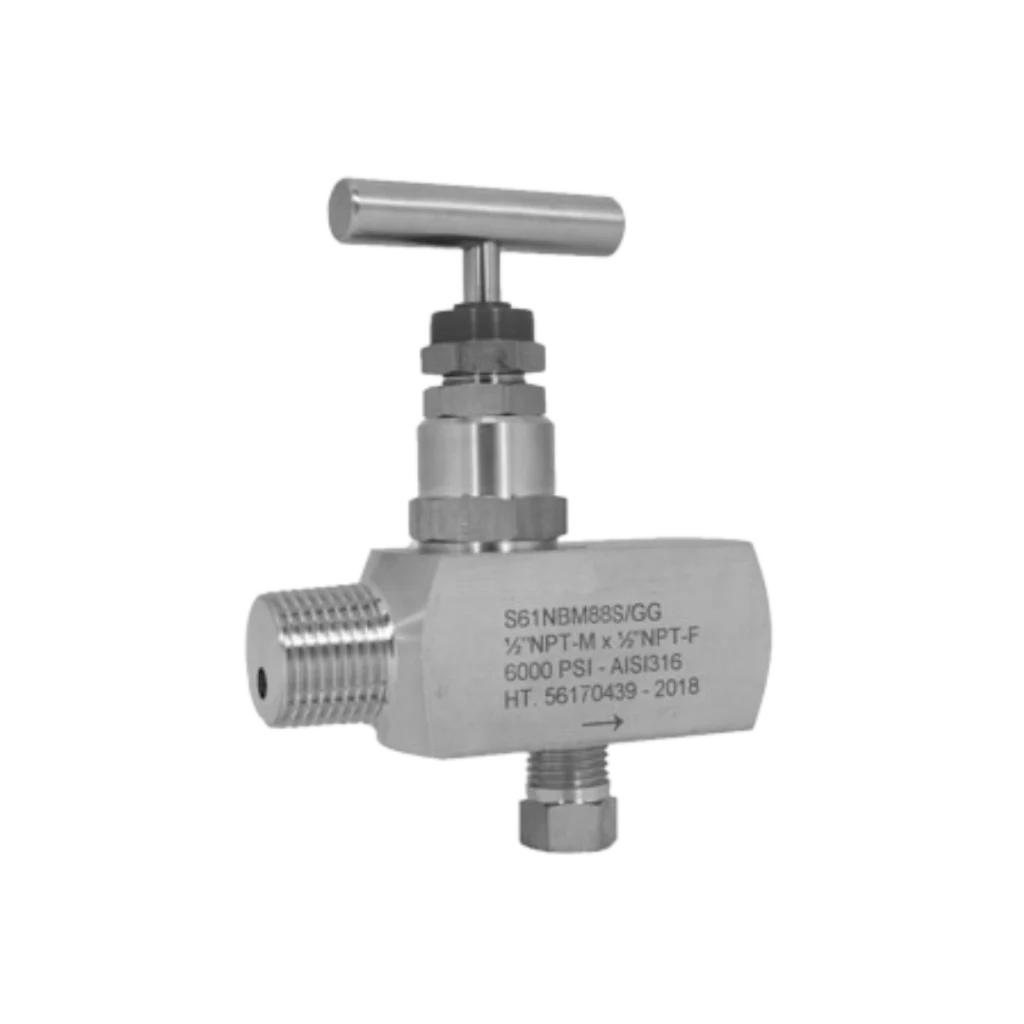 needle valve gauge multiport male female